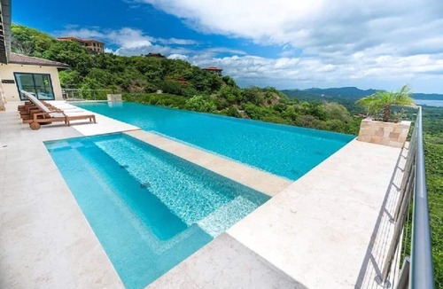 Brasilito Villa | Playa Flamingo Designer Home With Spectacular 180 Ocean Views - Casa DEL MAR