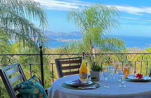Potrero Villa | Playa Potrero 4 BR Home Large Saltwater Pool Spectacular Views - Villa Oasis