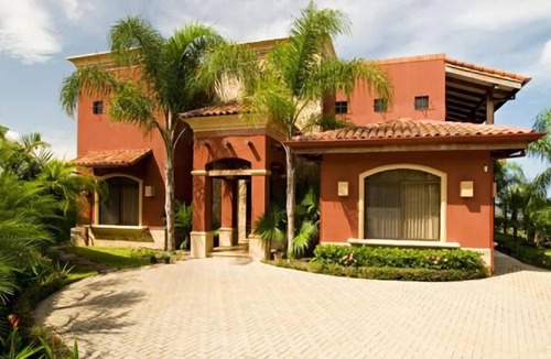 Potrero Villa | Playa Potrero 4 BR Home Large Saltwater Pool Spectacular Views - Villa Oasis