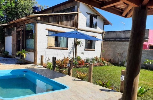 Sao Jose House | Pleasant house, quiet in a safe location, family neighborhood, swimming pool, barbecue