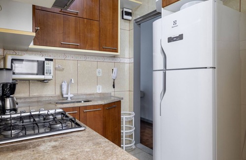 Copacabana Apartment | Pleasant in Copa | Ideal for friends | SC602