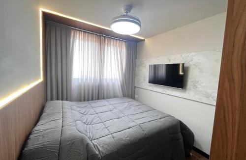 Portao Apartment | PLS1905 - Apartamento 2qts a metros do Paladium