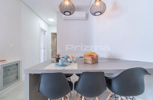 Centro Apartment | PM 304 · Excelente Apartamento de 2 quartos em condomínio com Piscina e Academia