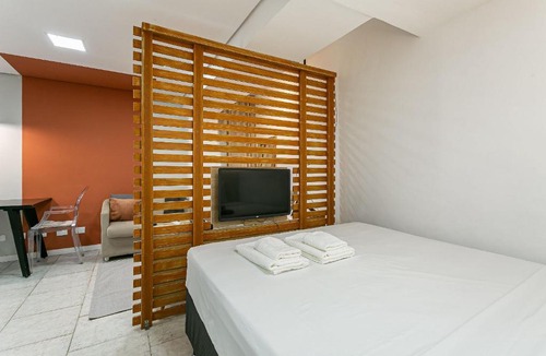 Centro Apartment | Polo Central | 300MB Wi-Fi | Smart TV #CA94