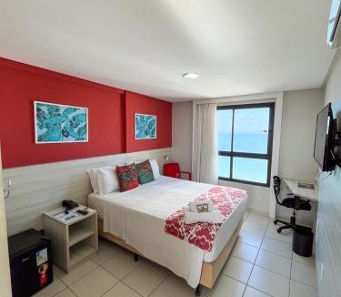 Ponta Negra Hotel | Ponta Negra Flats Confort Accommodations Vista para o Mar