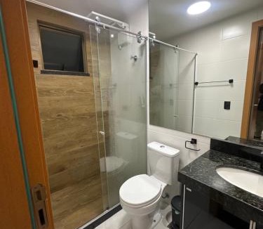 Praia Grande Apartment | Pontal Beach Deluxe 2 quartos
