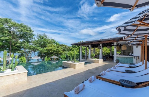 Las Catalinas Villa | Pool and Terrace with Beach Club Access - Casa Mar y Sol