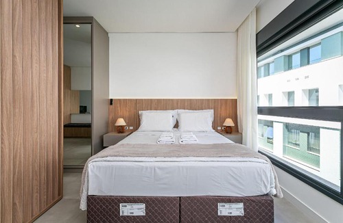 Saco Grande Apartment | Pool near the Technology Hub Gym #SG09