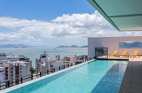 Centro Apartment | Pool with Sea View | WI-FI 200MB | Foodhall #TT5