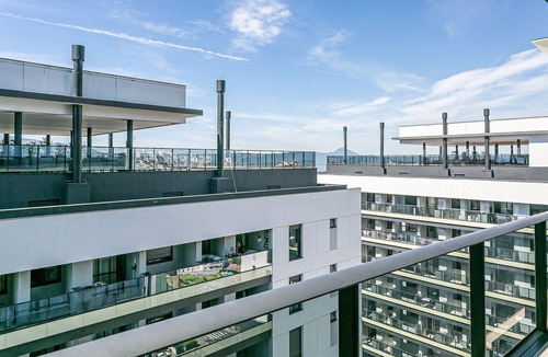 Centro Apartment | Pool with Sea View | WI-FI 200MB | Foodhall #TT3