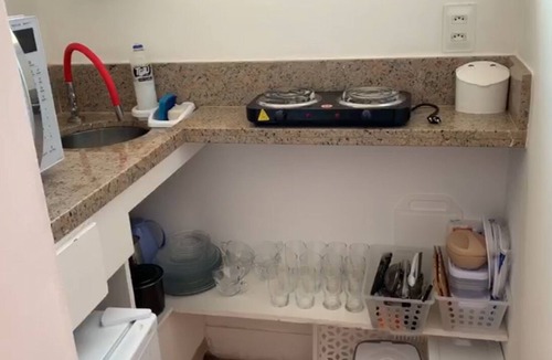 Morro de Sao Paulo Apartment | Pool with Sea View Apt in Morro de São Paulo provides accommodation with balcony