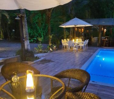 Ponte Branca Hotel | Pousada Abayomi