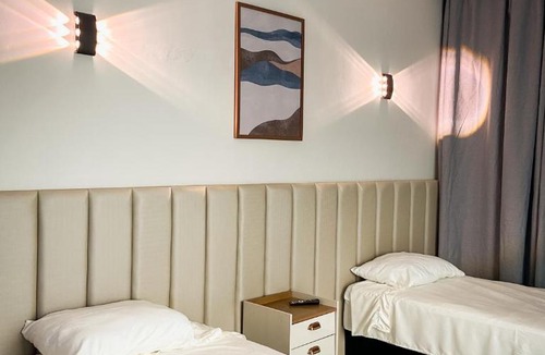 Anapolis Hostel | Pousada Acessus Executivo - Cozinha e Lavanderia