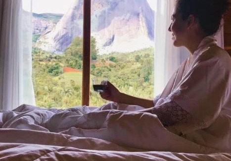 Pedra Azul Hotel | Pousada Aconchego da Rota