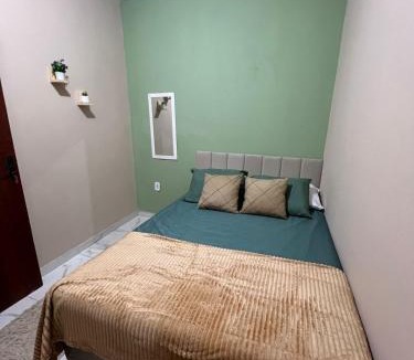 Centro Hostel | Pousada alfa 3 minutos da Praia Grande
