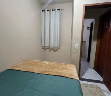 Centro Hostel | Pousada alfa 3 minutos da Praia Grande