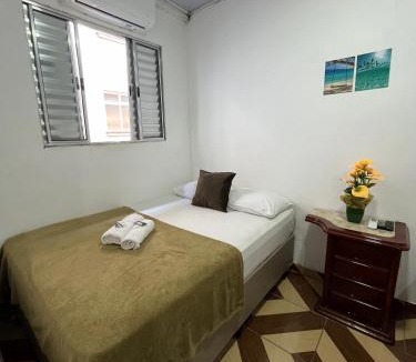 Gonzaga Hotel | Pousada Aloha Santos