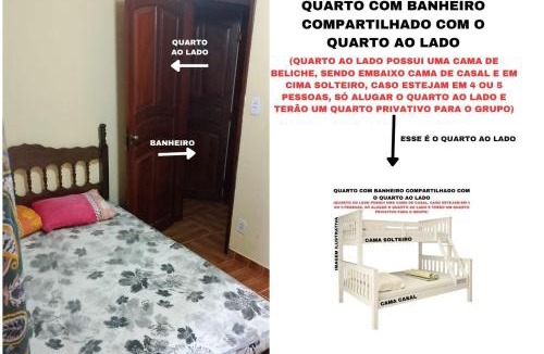 Praia da Vila House | Pousada Angelical