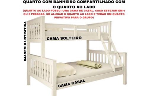 Praia da Vila House | Pousada Angelical