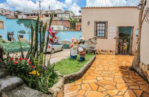 Sao Thome das Letras Hotel | Pousada Arco-Íris do Jardim Secreto