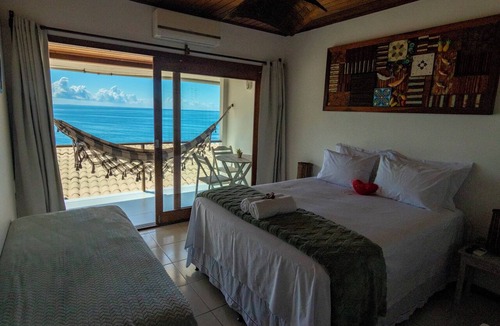 Morro de Sao Paulo Hotel | POUSADA AROEIRA