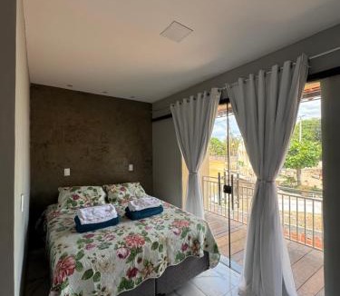 Acarape House | Pousada Buganvília