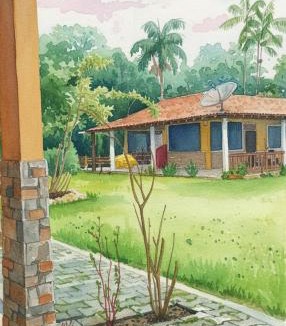 Sertao do Taquari Bed & Breakfast | Pousada cachoeira
