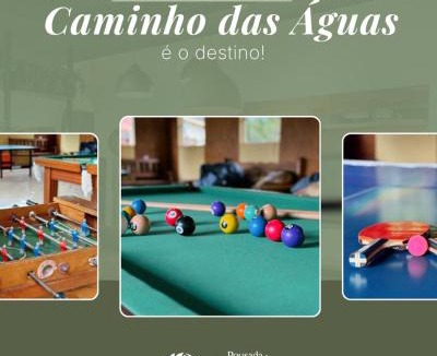 Lindoia Hotel | Pousada Caminho das Aguas
