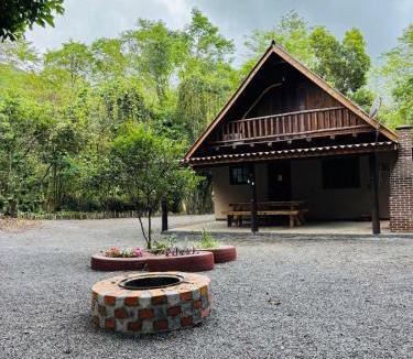 Timbe do Sul Ski Chalet | Pousada Canto dos Passáros