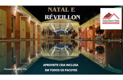 Aguas de Lindoia Hotel | Pousada Casa Doce Vida