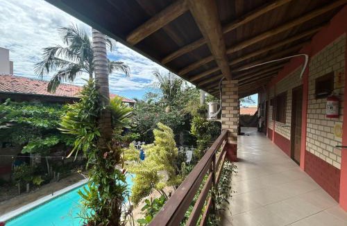Barra de Ibiraquera Hotel | Pousada Chaday