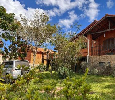 Bom Jardim de Minas Hotel | Pousada Chalés Vida Verde