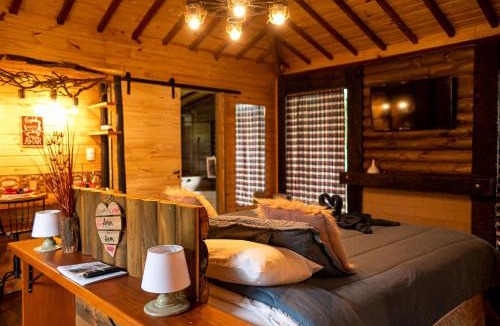 Campos do Jordao Cabin | Pousada Chales da Mantiqueira - Campos do Jordão