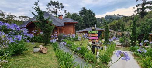 Campos do Jordao Cabin | Pousada Chales da Mantiqueira - Campos do Jordão