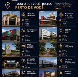 Uberaba House | Pousada cosmo