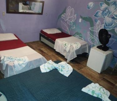 Pontal Hotel | Pousada Dádiva Encanto da Orquídea a passos da praia do Pontal c ar e frigobar