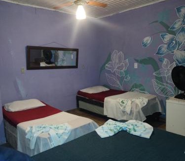 Pontal Hotel | Pousada Dádiva Encanto da Orquídea a passos da praia do Pontal c ar e frigobar