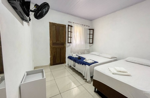 Sertao do Taquari Hotel | Pousada Da Cachoeira Paraty