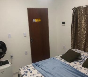 Liberdade Hotel | Pousada da Neném - Quarto Tangerina