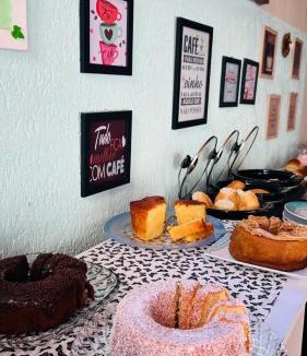 Sao Lucas Apartment | Pousada da Rô em Varginha-MG, aconchego e bem estar familiar