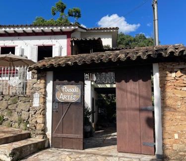Tiradentes Hotel | Pousada das Artes
