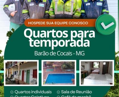 Barao de Cacais Hotel | Pousada das Cores Cocais