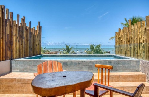 Porto da Rua Hotel | Pousada de Charme Villa Italiana - Pé na Areia