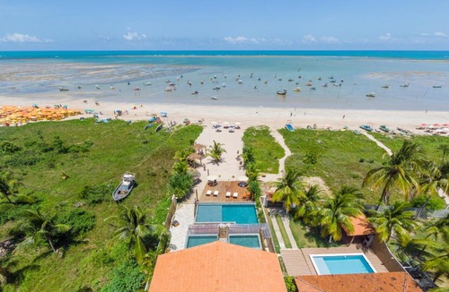 Porto da Rua Hotel | Pousada de Charme Villa Italiana - Pé na Areia