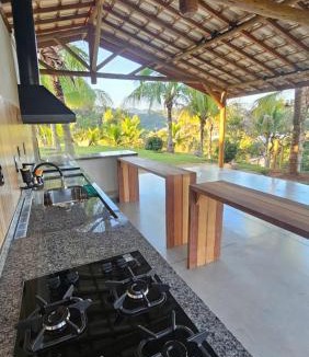 Lindoia Cabin | Pousada do Barão