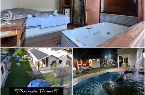 Itaunas Other | Pousada Dunas - Suítes com HIDROMASSAGEM no coração da Vila