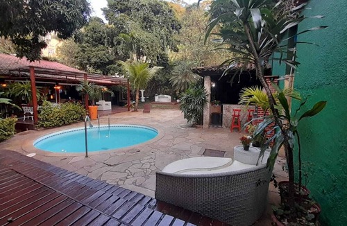 Cosme Velho Villa | Pousada e Hostel Solar do Redentor/zona sul do Rio com Piscina e Sauna à Vapor