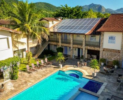 Vila Colonial Hotel | Pousada Eclipse Paraty