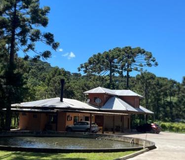 Sao Joaquim Cabin | Pousada Encanto Verde