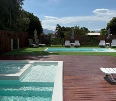 Praia do Rosa Apartment | Pousada Encantos do Rosa